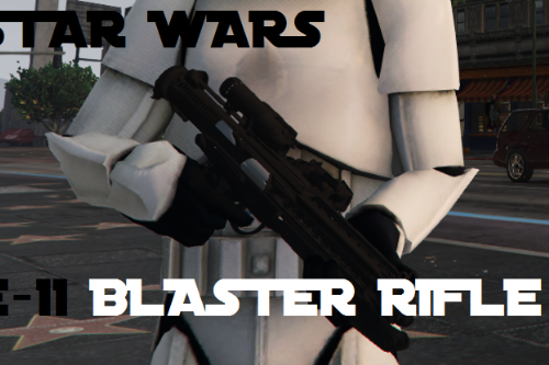 Star Wars E11 Blaster Rifle